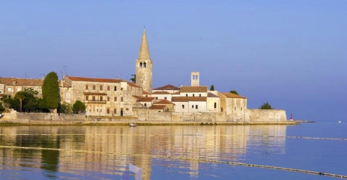 Apartment Mare Poreč Exteriör bild