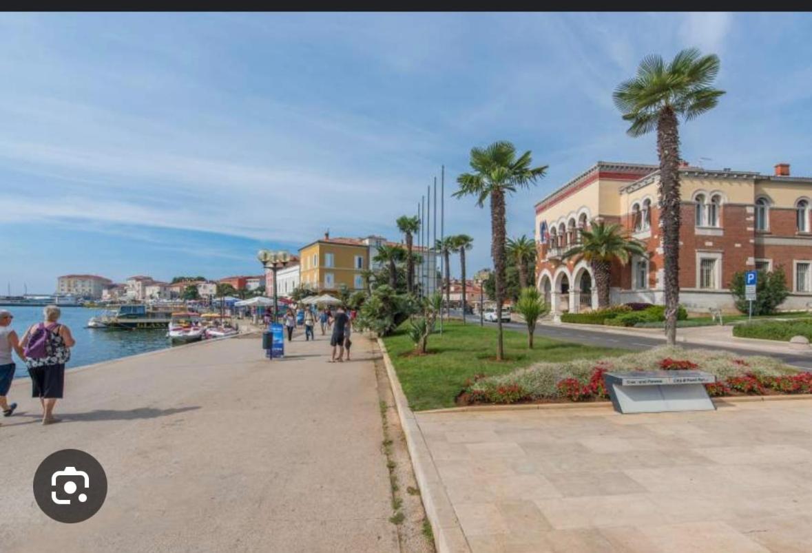 Apartment Mare Poreč Exteriör bild